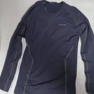 Falke long-sleeved fitted shirt